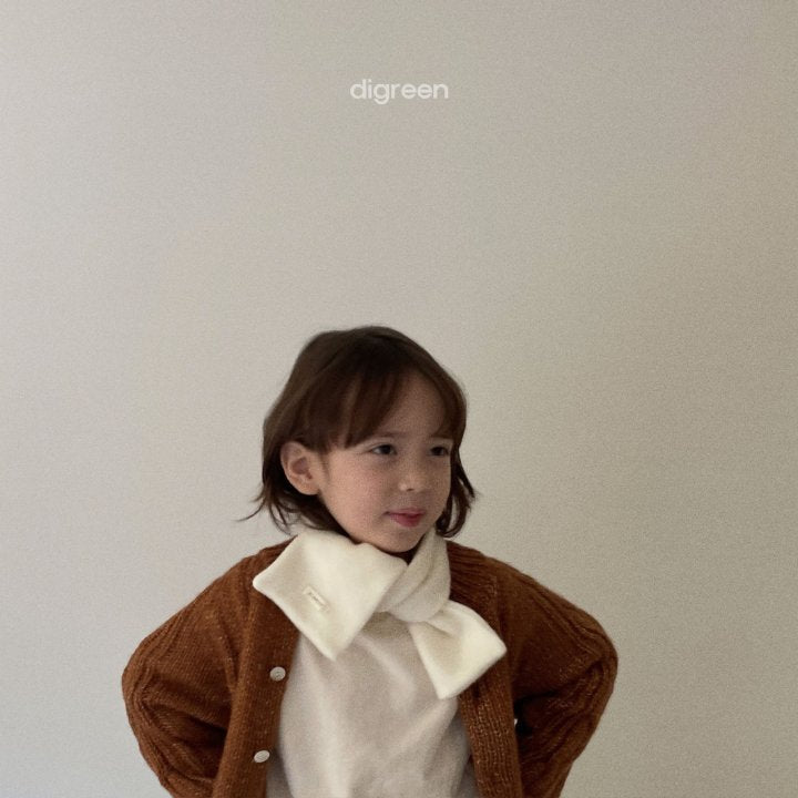 Cream Scarf