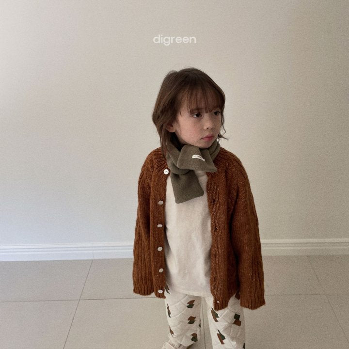 Cream Scarf