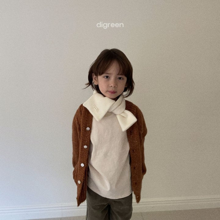 Cream Scarf