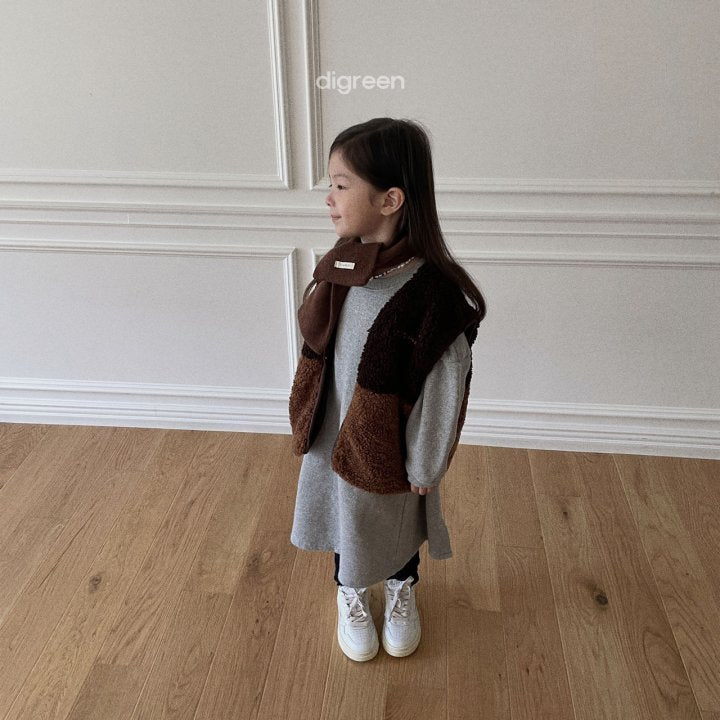 Cream Scarf