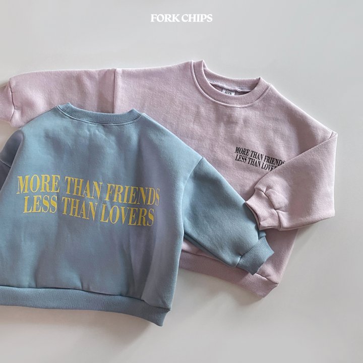 More Than Sweatshirt [Lavender/M(3-4yr)]