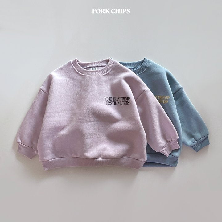 More Than Sweatshirt [Lavender/M(3-4yr)]