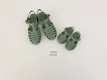 Mom Jelly Sandal [Mint Green/245mm]