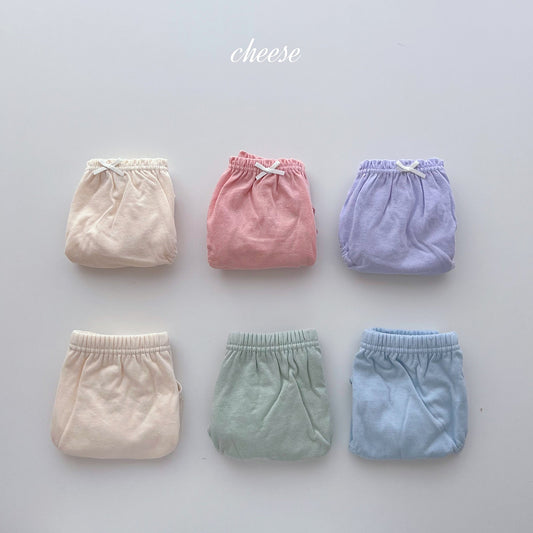 [Cheese] Pastel Underwear Set
