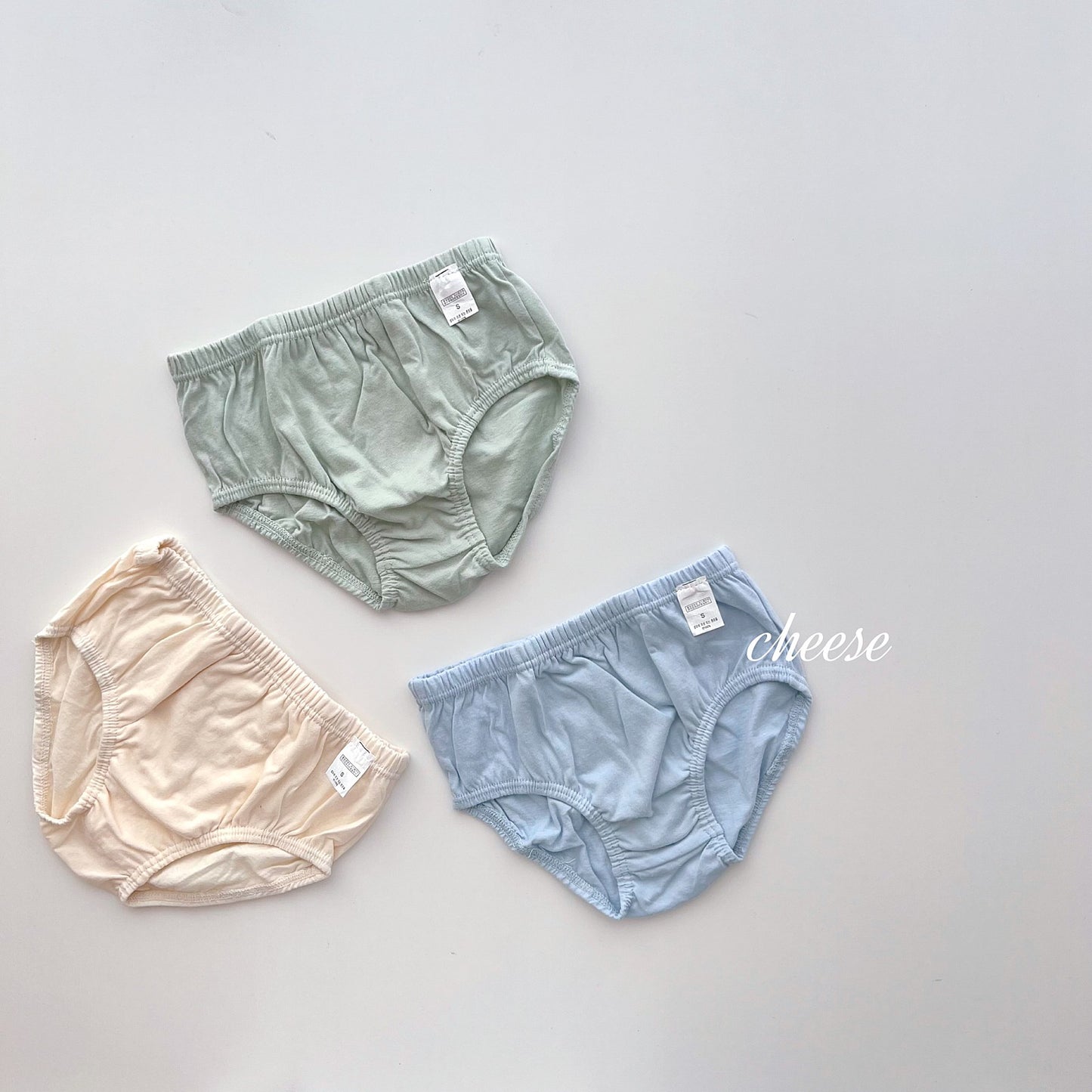 Pastel Underwear Set