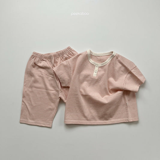 Bong Bong Home Wear Set [Pink/XS(1-2yr)]