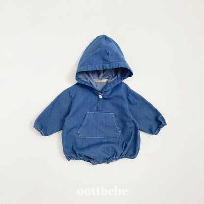[PRE-ORDER] Stitch Hoodie Body Suit