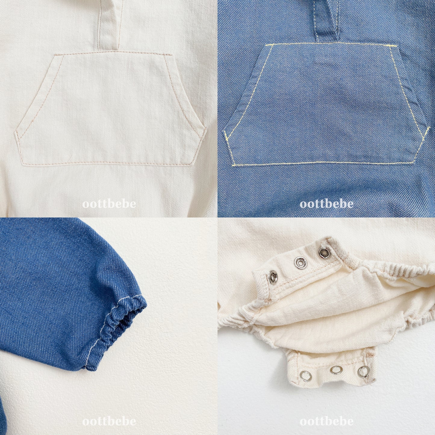 [PRE-ORDER] Stitch Hoodie Body Suit