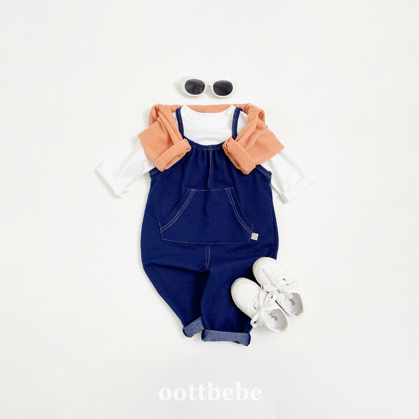 [PRE-ORDER] Indigo Span Overalls