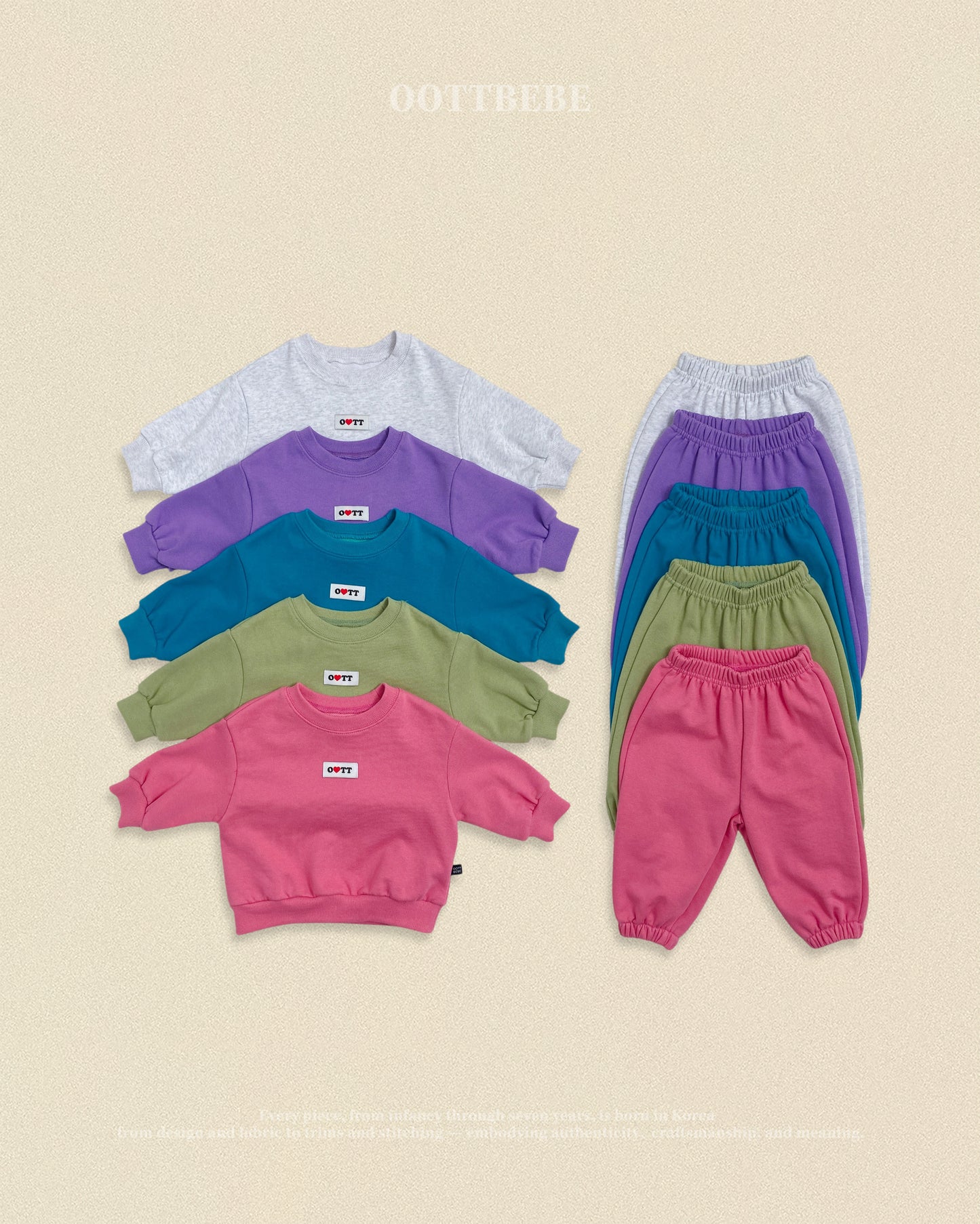 [PRE-ORDER] Loving You Top Bottom Set (Mom Couple)