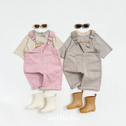 [PRE-ORDER] Grain Washed Overalls