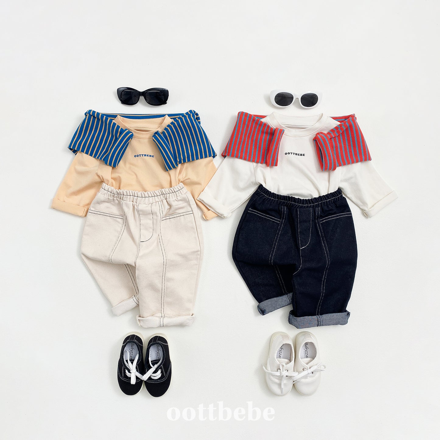 [PRE-ORDER] Denim Line Pants