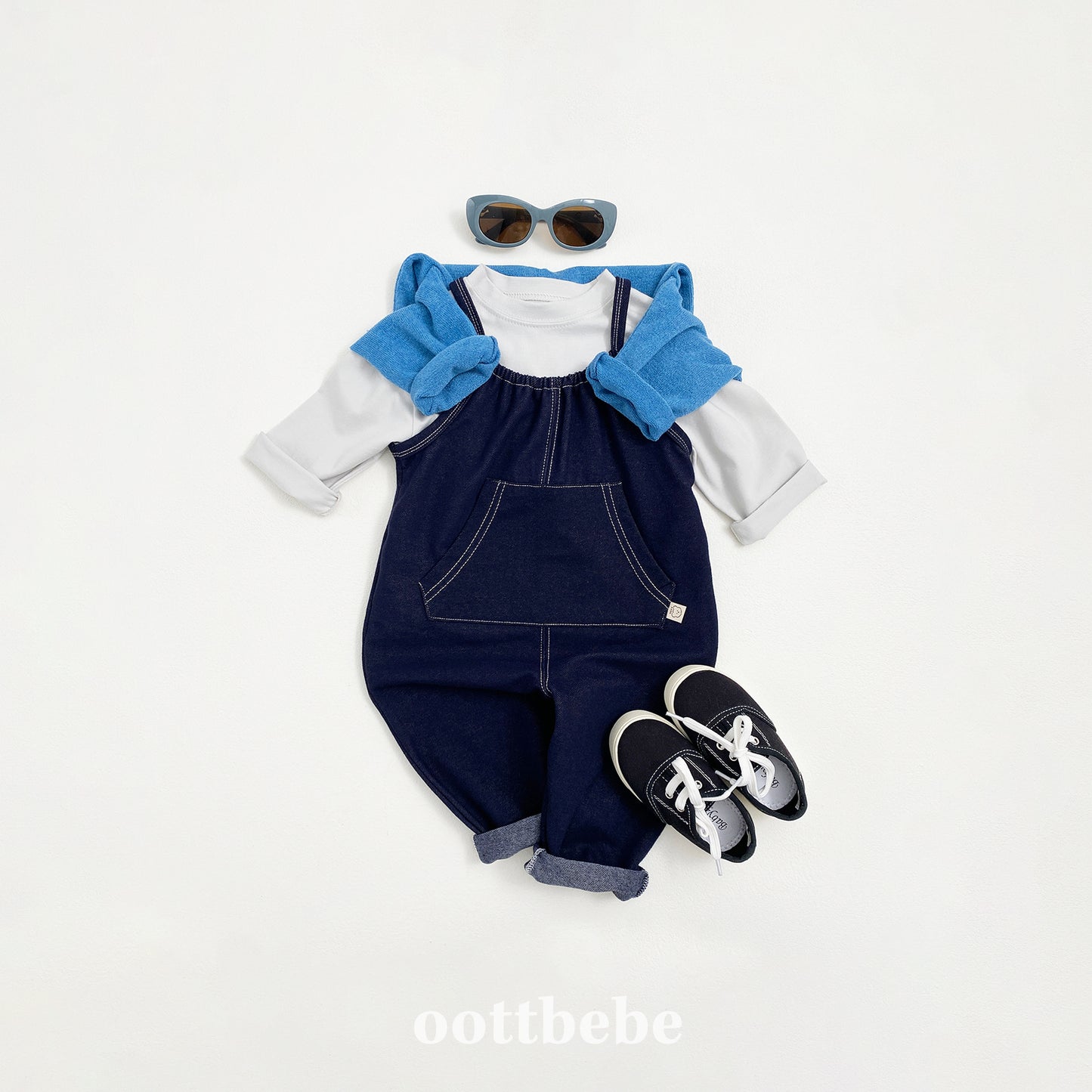 [PRE-ORDER] Indigo Span Overalls