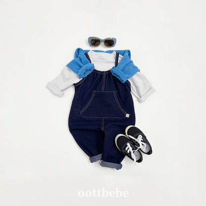 [PRE-ORDER] Indigo Span Overalls