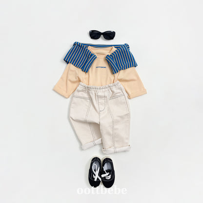 [PRE-ORDER] Denim Line Pants