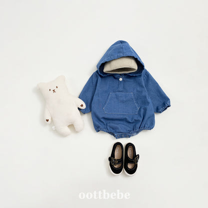 [PRE-ORDER] Stitch Hoodie Body Suit