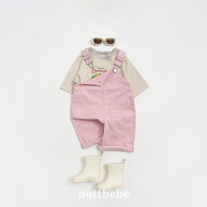 [PRE-ORDER] Grain Washed Overalls