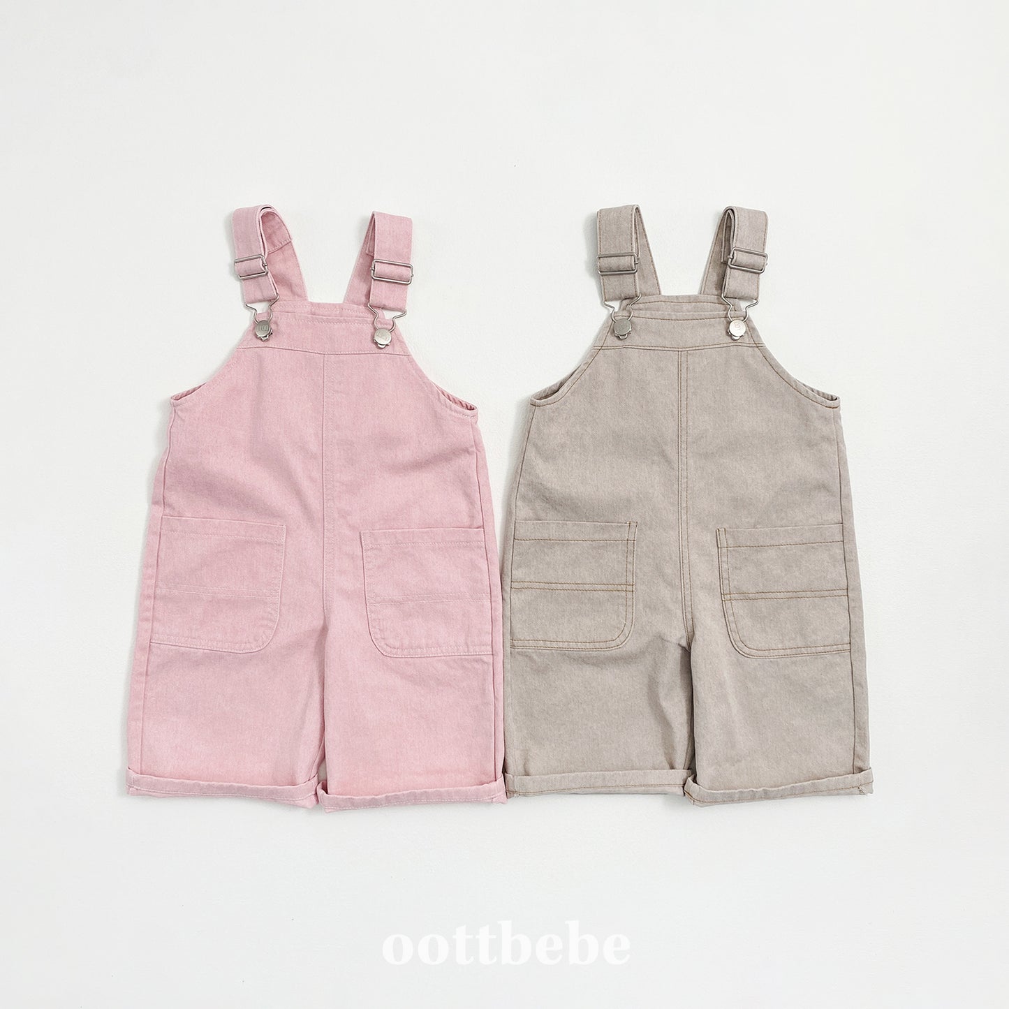[PRE-ORDER] Grain Washed Overalls