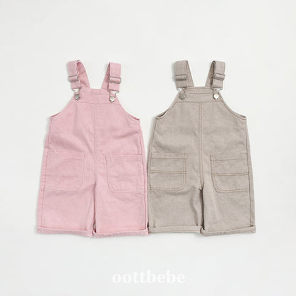 [PRE-ORDER] Grain Washed Overalls