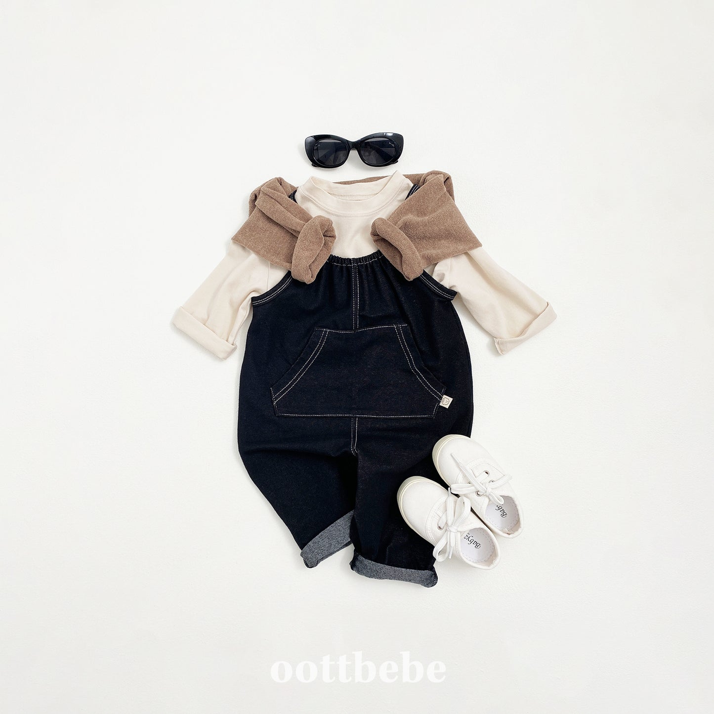 [PRE-ORDER] Indigo Span Overalls