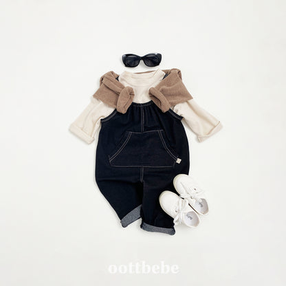 [PRE-ORDER] Indigo Span Overalls