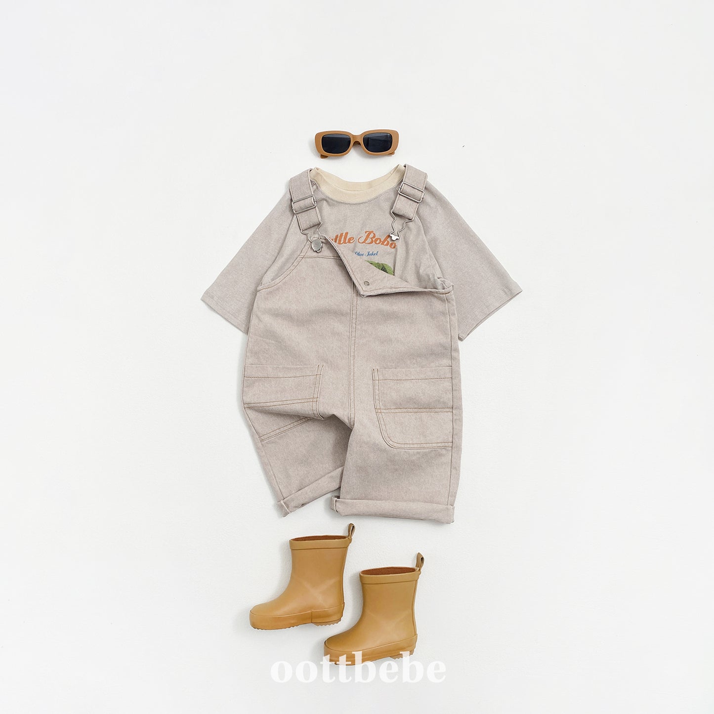 [PRE-ORDER] Grain Washed Overalls