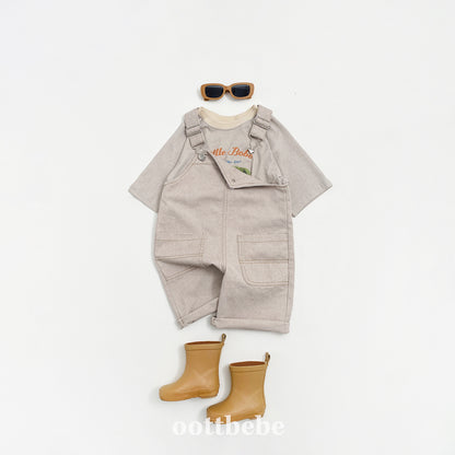 [PRE-ORDER] Grain Washed Overalls