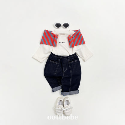 [PRE-ORDER] Denim Line Pants