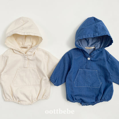 [PRE-ORDER] Stitch Hoodie Body Suit