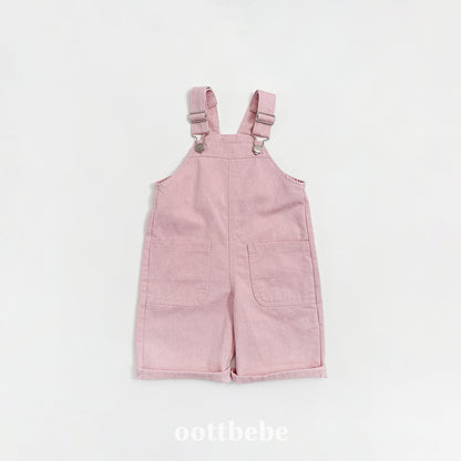 [PRE-ORDER] Grain Washed Overalls
