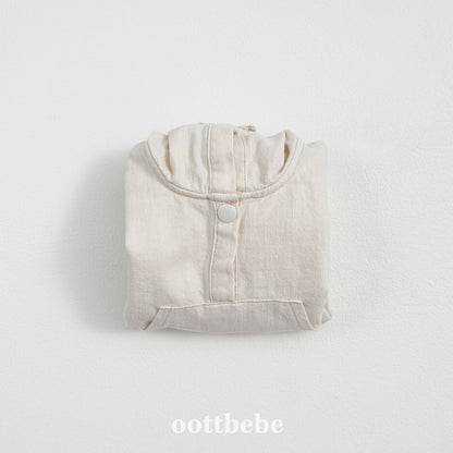 [PRE-ORDER] Stitch Hoodie Body Suit