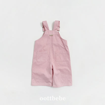 [PRE-ORDER] Grain Washed Overalls