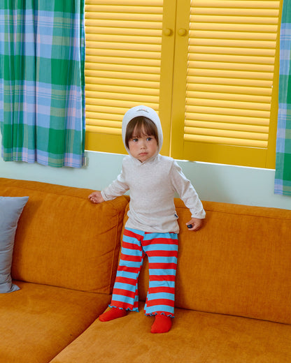 [PRE-ORDER] Kitsch Pop Ribbed Boot-Cut Pants
