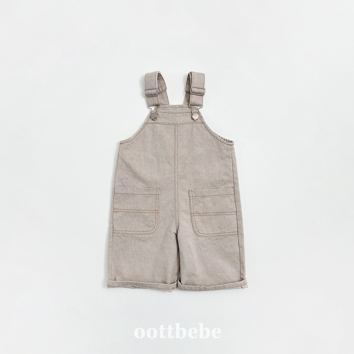 [PRE-ORDER] Grain Washed Overalls