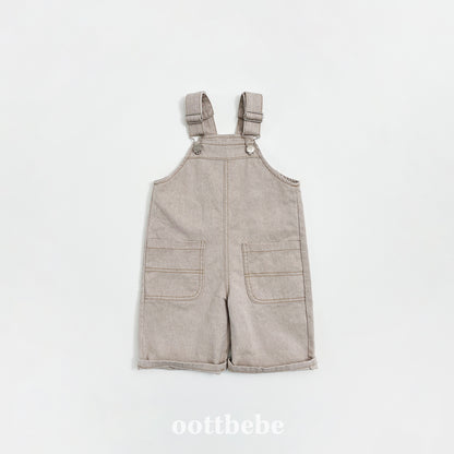 [PRE-ORDER] Grain Washed Overalls