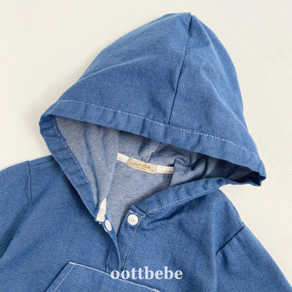 [PRE-ORDER] Stitch Hoodie Body Suit