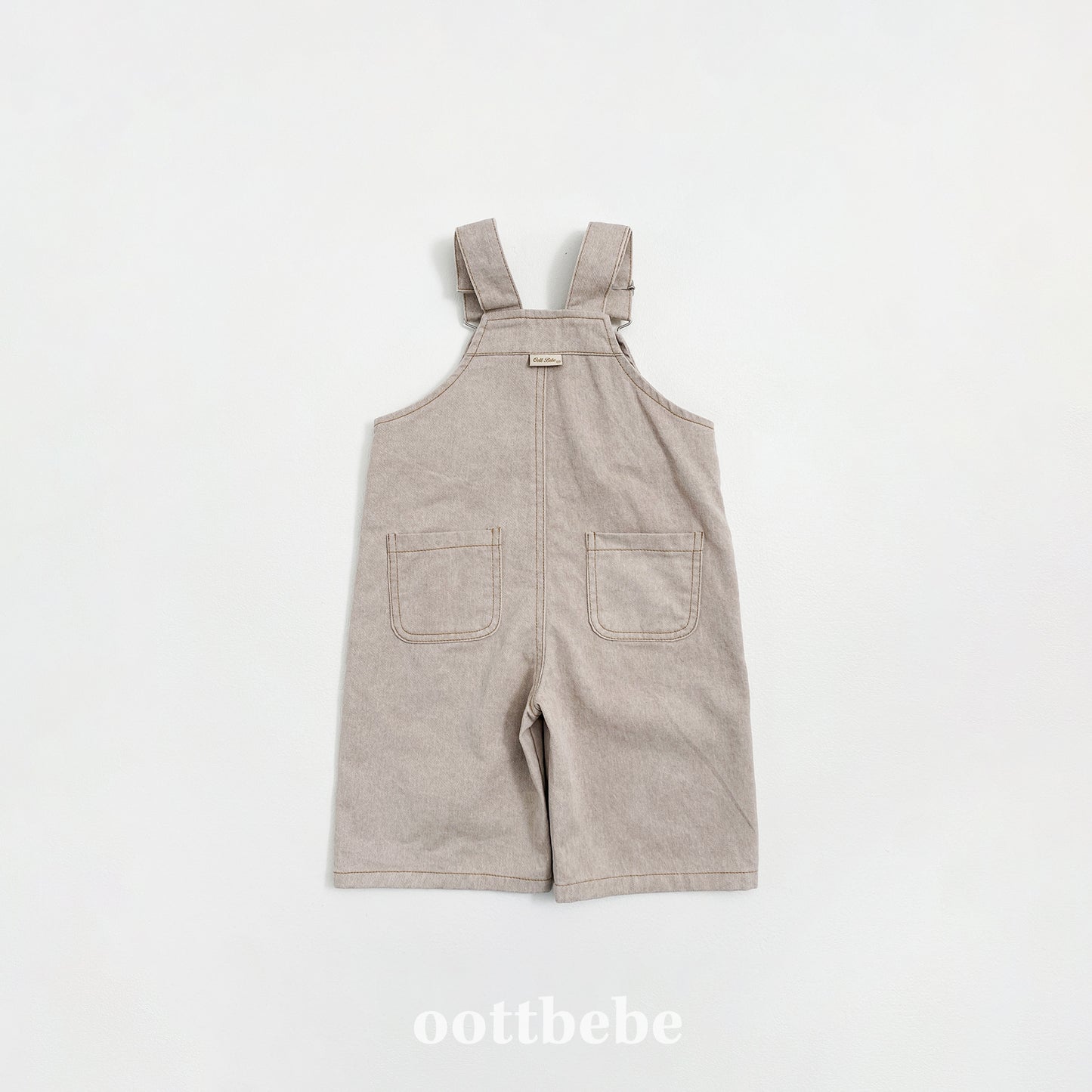 [PRE-ORDER] Grain Washed Overalls