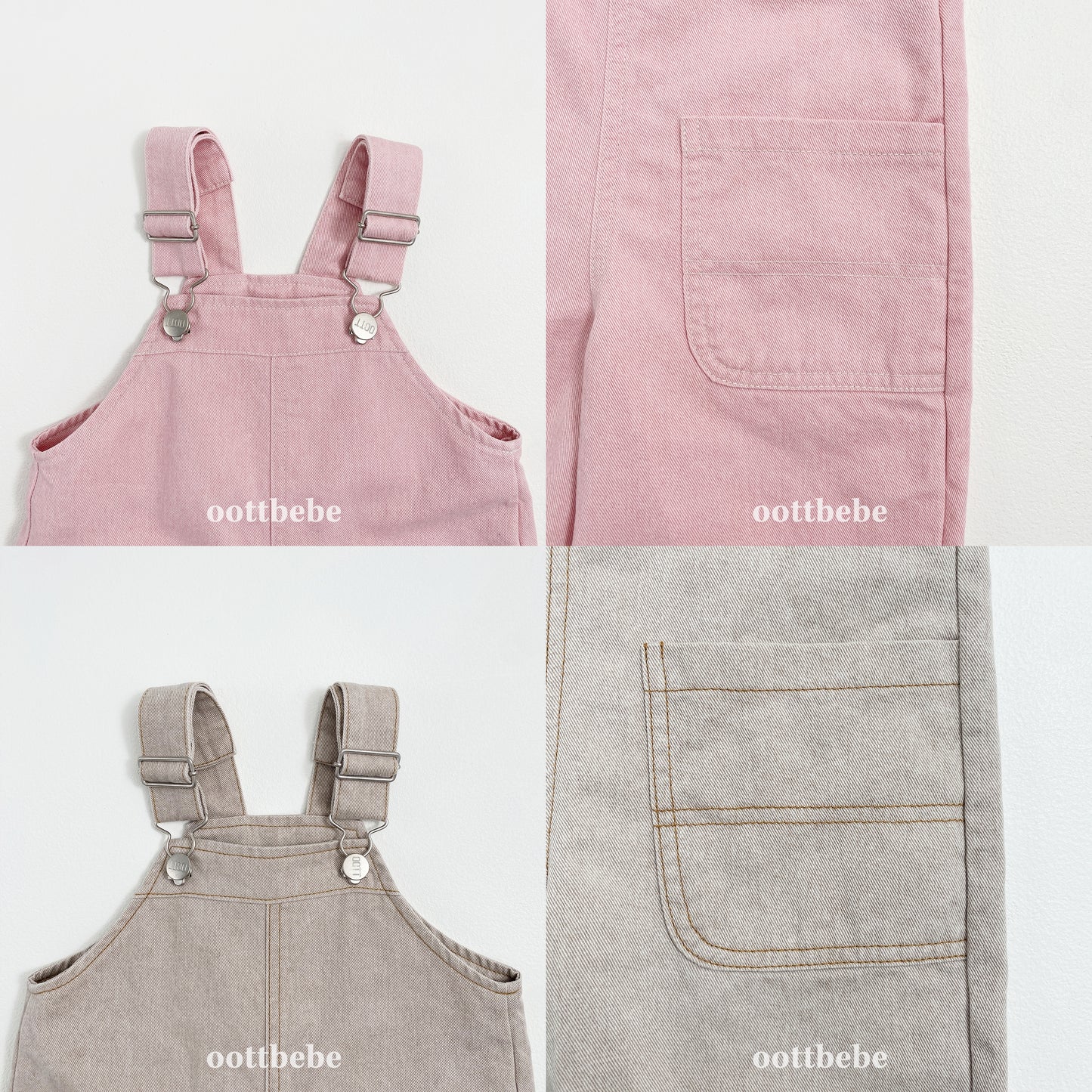 [PRE-ORDER] Grain Washed Overalls