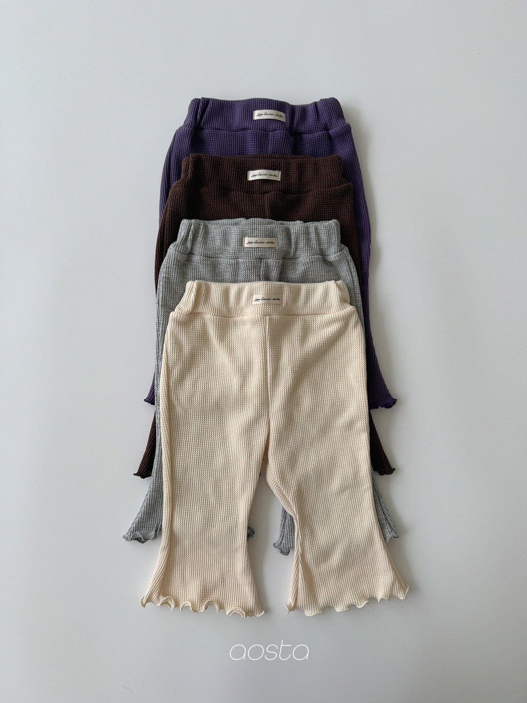 [PRE-ORDER] Jelly Waffle Pants