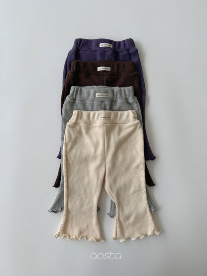 [PRE-ORDER] Jelly Waffle Pants