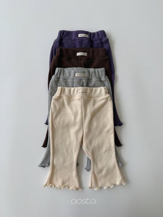 [PRE-ORDER] Jelly Waffle Pants