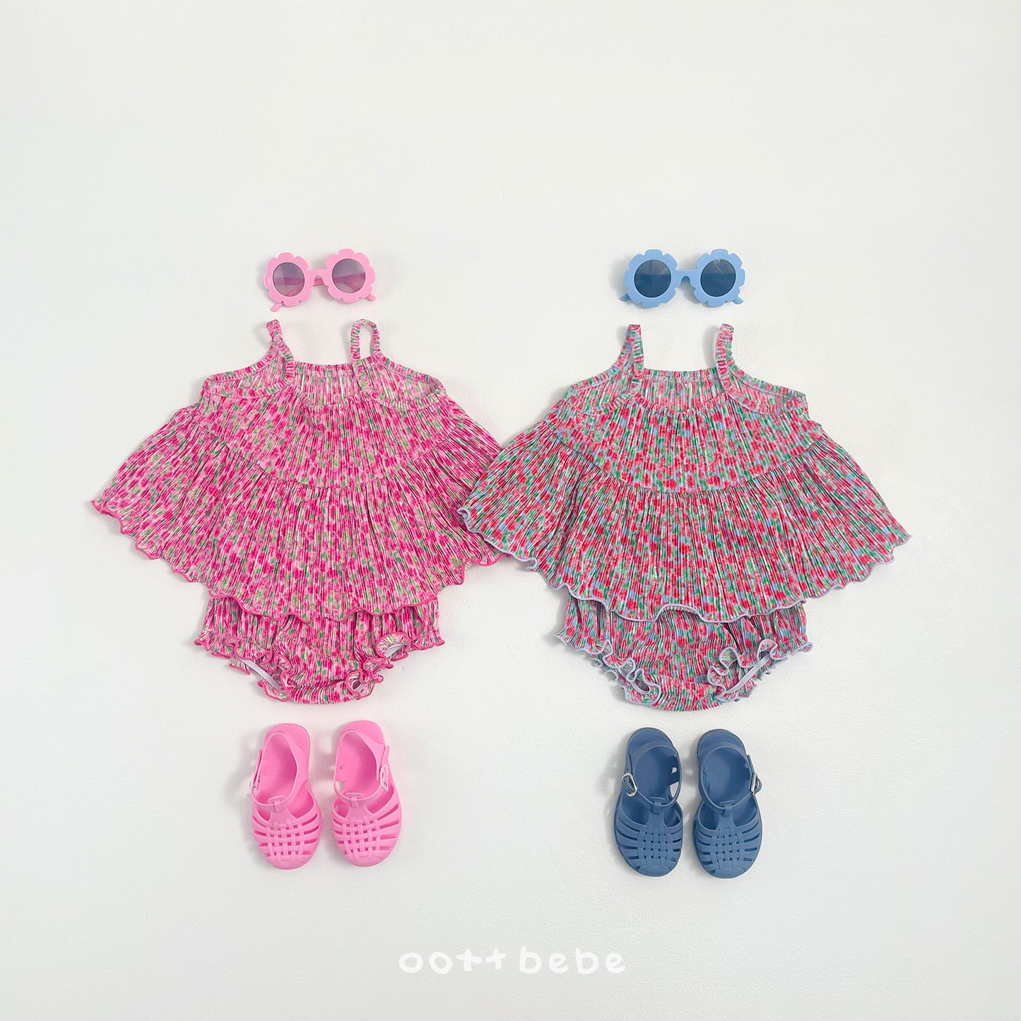[PRE-ORDER] Daisy Pleats Baby Set