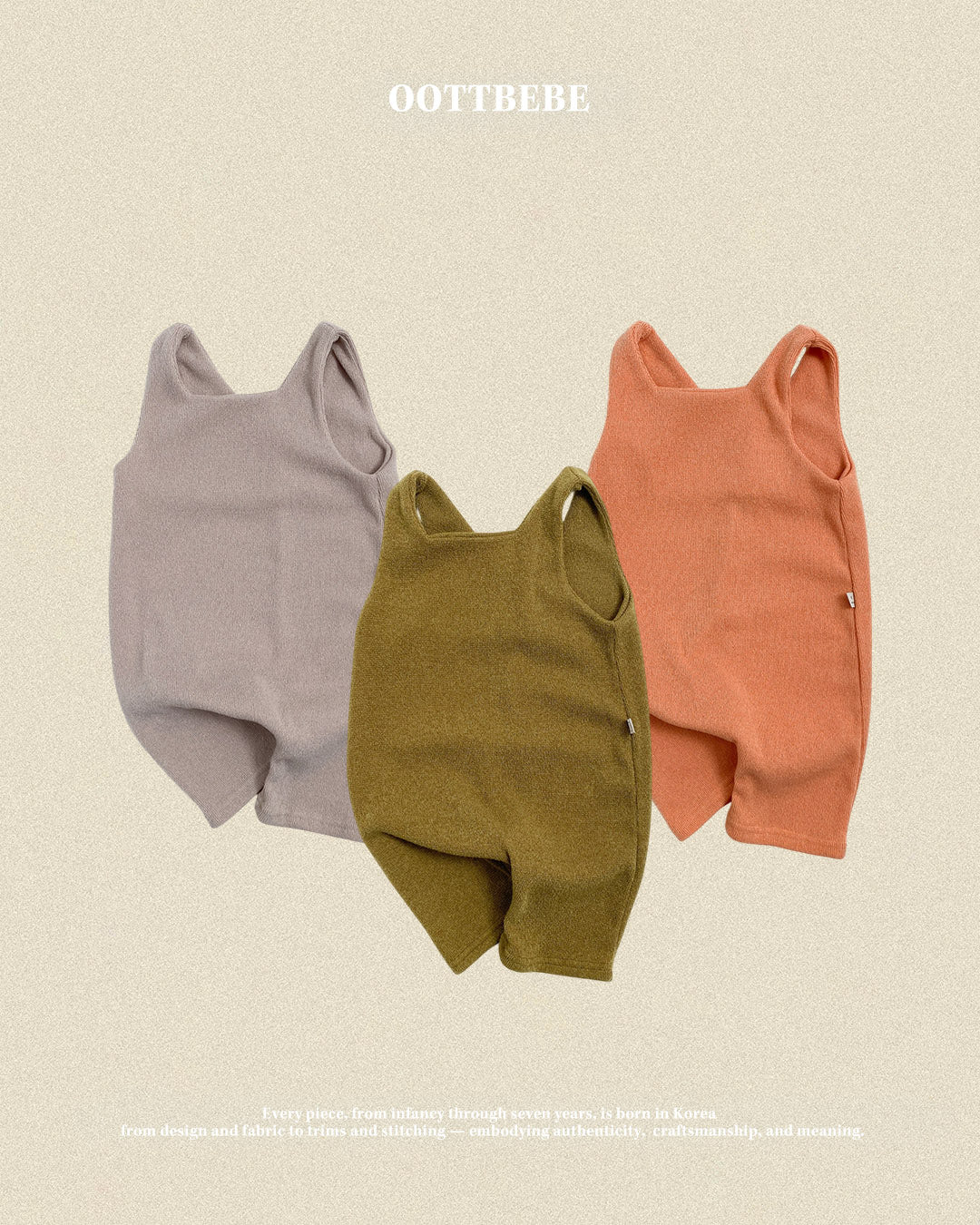 [PRE-ORDER] Scorn Knit Overalls