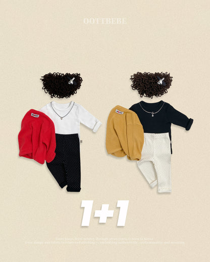 [PRE-ORDER] 1+1 Dot Leggings