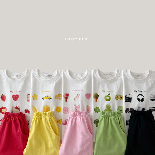 [PRE-ORDER] Favorite Top Bottom Set