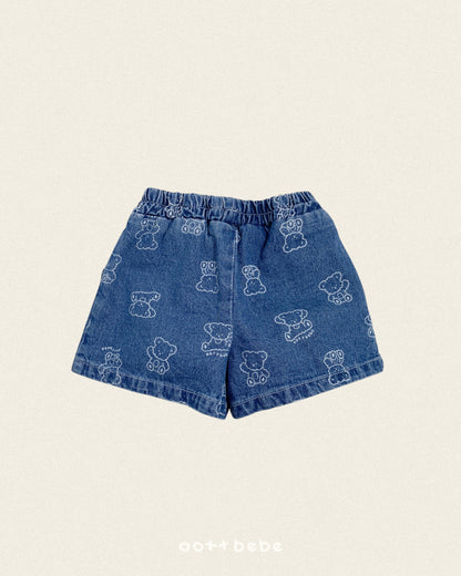 [PRE-ORDER] OOTT Denim Shorts