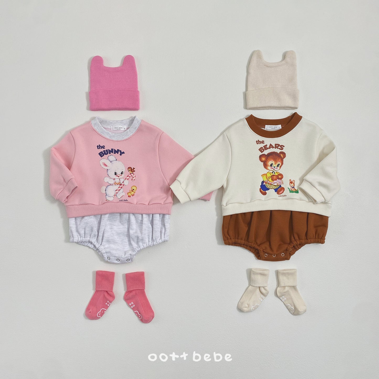 [PRE-ORDER] Bear Bunny Body Suit