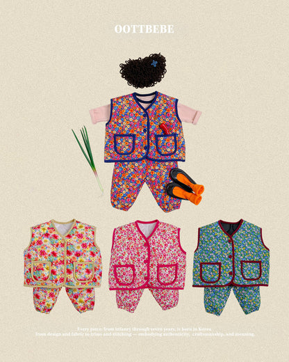 [PRE-ORDER] Grandma Top Bottom Set
