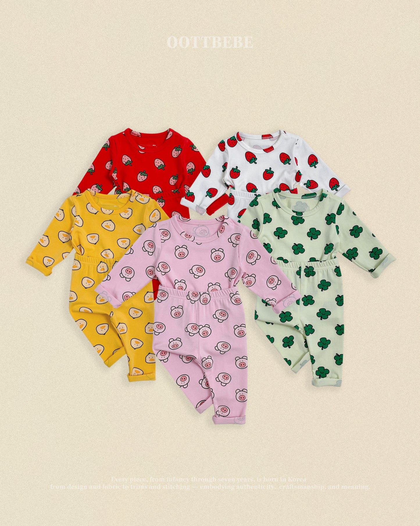 [PRE-ORDER] Little Farm Home Wear Set