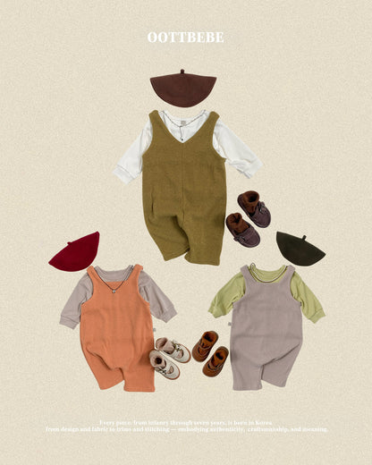 [PRE-ORDER] Scorn Knit Overalls